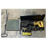 DeWalt Reciprocating Saw & Iron Tool.