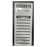 Hersheyï¿½s Ice Cream Advertising Sign.