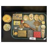 Vintage Make Up Compacts, Accessories.