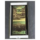 Snap On Anniversary Clock.