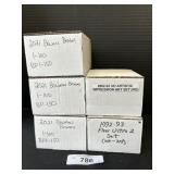 Baseball, Hockey & Basketball Trading Cards.