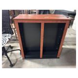 (2) IKEA Style Bookshelves.