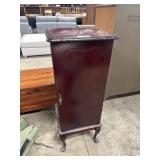 Queen Ann Style Jewelry Armoire.