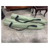 (2) Ozark Trail Folding Camp Cots.