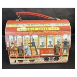 Vintage Aladdin Cable Car Lunch Box.