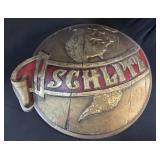 Schlitz Beer Globe Advertising Sign.
