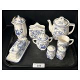 Vintage Gift Ideas Japan Teapot Set.