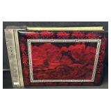 Vintage Japanese Music Box Photo Album.