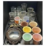 Vintage Mugs, Sports & Novelty Glasses.