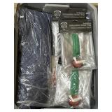 4 New Packing Blankets & 4 New Water Bags.