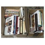 Cookbooks (Hershey, Italian, Grilling).