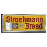 Stroehmann Bread Advertising Sign. Good