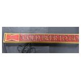 Budweiser Lighted Advertising Sign.