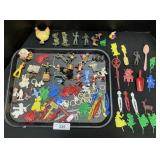 Toys, Cake Toppers, Rogerï¿½s Clean Grip, Disney.