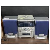Aiwa NSX-AJ203 Stereo CD Player.