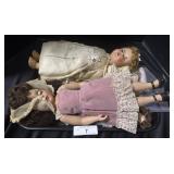 Pair Of Vintage Madam Alexander Dolls