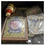 Advertising Beer Michelob, Schmidt's, Coors.