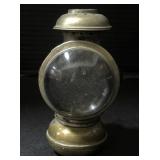 Antique Brass Automobile Lamp.