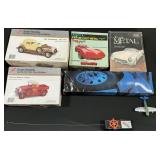 Ertl & Monogram Model Car Kits, Ryder Truck.