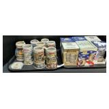 Coors & Miller Steins.