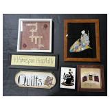 Reverse On Glass & Country Decor Wall Signs.