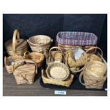 Longaberger & Other Brand Baskets.