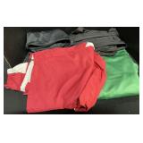 Ford Wind Breaker, Phillies Crew Neck, Vest.