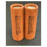 80 90% Silver 1958-P Quarters.