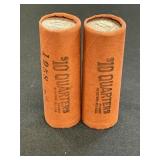 80 90% Silver 1958-P Quarters.