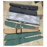 7 Soft & Hard Rifle Cases.
