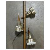 Mid Century Modern Pole Lamp.