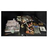 Bird Decorations, LED Winter House Light, Bells.