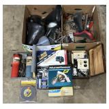 Bicycle Saddles, Drill Dr, Cycle Cover, Torch.