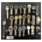 23 Various Fashion Wrist Watches.