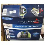 Bissell Carpet/Upholstery Cleaner.