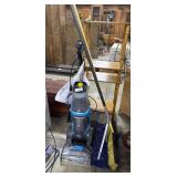 Bissell Revolution Steam Cleaner, PushBroom.