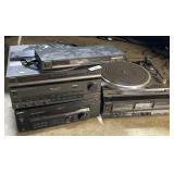 Sony & Technics Stereo Equipment.