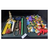 Lot Of Vintage Toys.