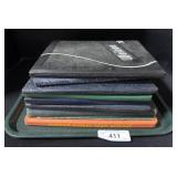 Vintage Weicon PA Yearbooks 1956-73.