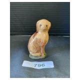 Vintage Ceramic Pekingese Dog Bank.