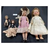 Vintage Ideal Toy Co & Mary Hoyer Dolls.