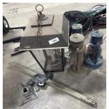 Bug Zapper Light, (3) Lanterns, Automotive Jack.