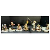 7 Goebel Hummel Figurines.
