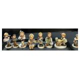 8 Goebel Hummel Figurines.