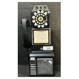 Classic Edition Wall Hanging Rotary Phone Replica