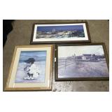 Memphis TN, Sehring Landscape, Baseball Prints.
