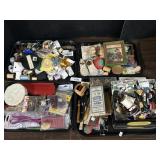 Craft Sewing Thread, String, Pin Cushions.