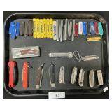 Local Advertising Pocket Knives & Multitools.