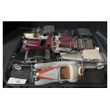 Lot Of Franklin Mint Model Cars.