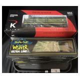 Lot Of Quality Line Die-Cast Train Cars.